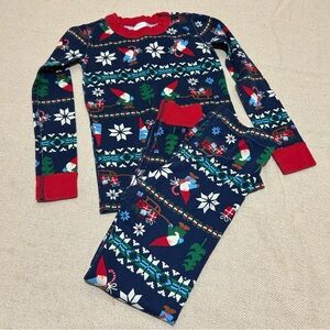 Hanna Andersson Gnome Christmas PJ Set 6-7